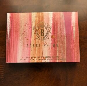 Luxe Metal Rose Eyeshadow Palette